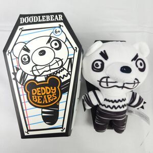 DEDDY BEARS Mini‎ Scary Bear Series 3 DOODLE BEAR 5" Plush HALLOWEEN